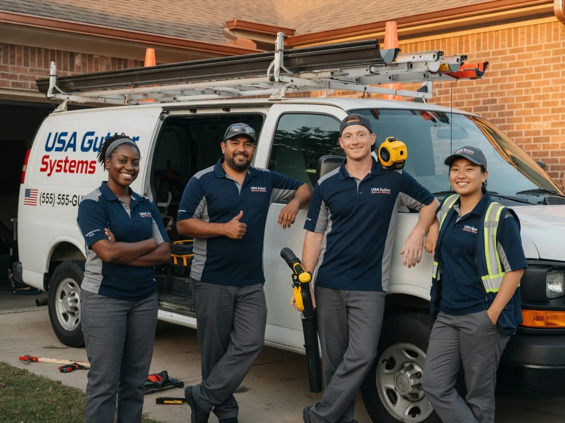 Gutter Installation company in Adel, GA